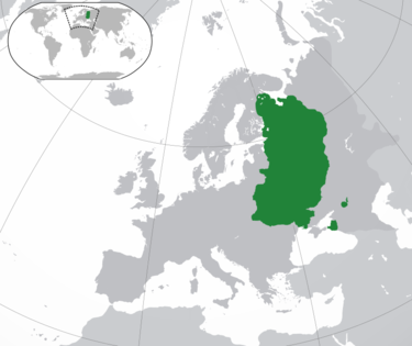 La Rus&rsquo; de Kiev en 1054 (Wikipédia)