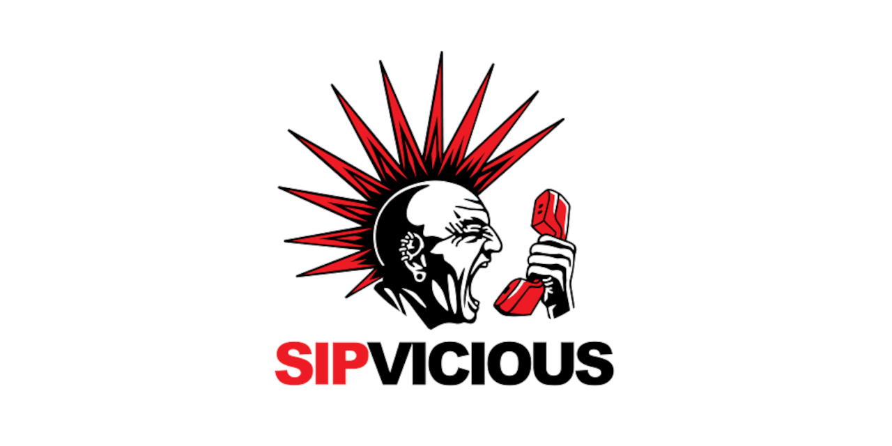 SIPVicious OSS logo; SIP-based VoIP systems security testing toolset.