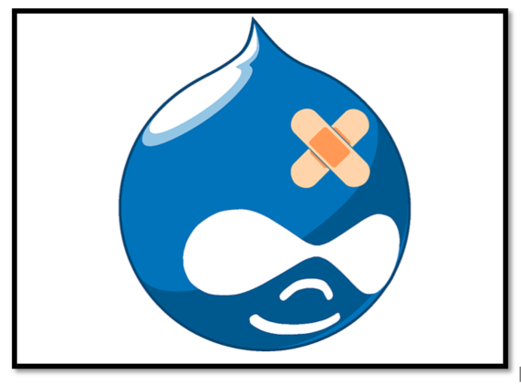 Drupal CMS illustration.