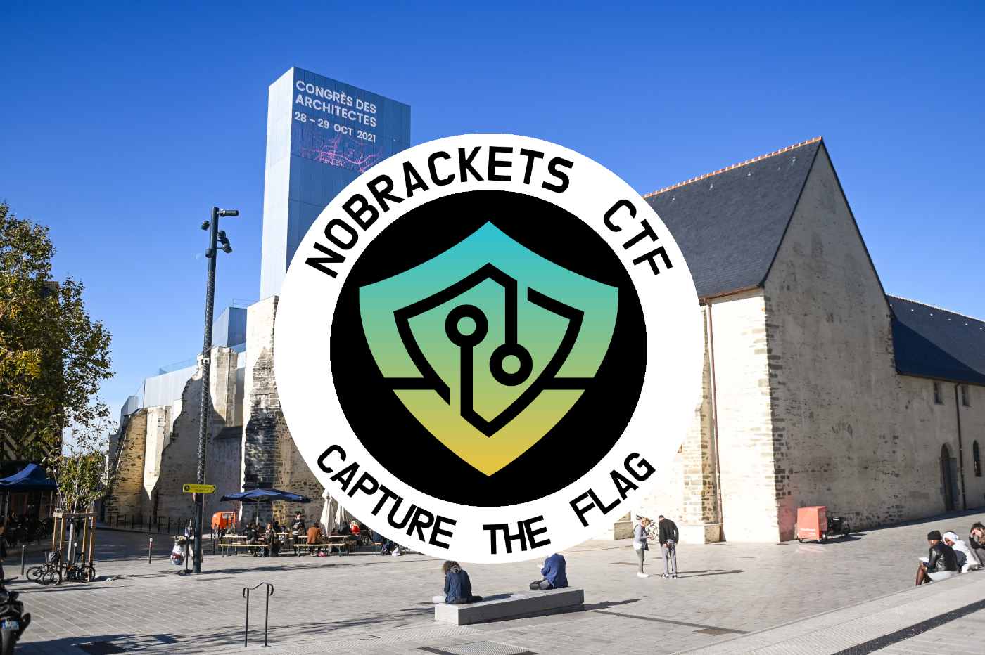 Logo du NoBracketsCTF.