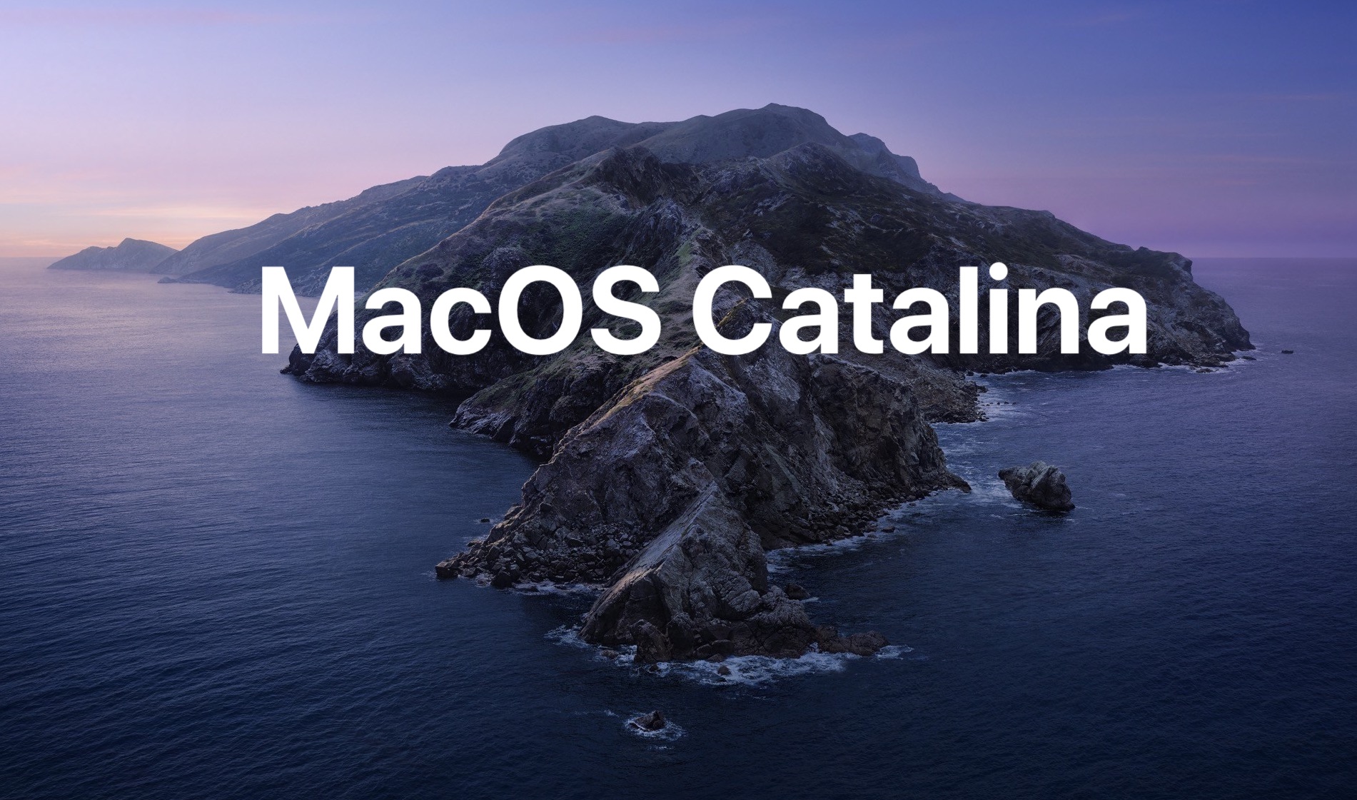 MacOSX Catalina - the version in this case.